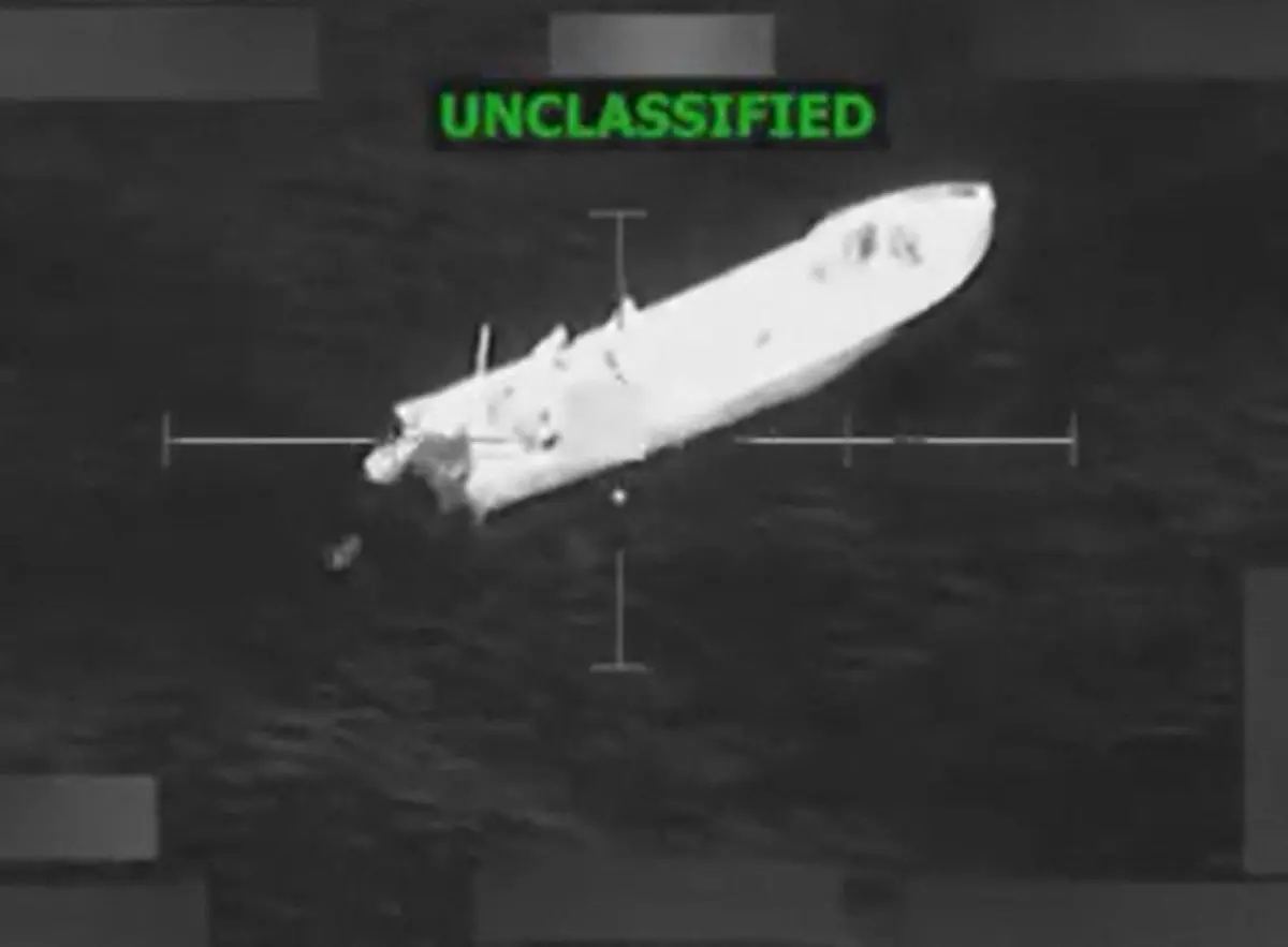 Forças Armadas dos EUA realizaram esta semana o seu 20.º ataque letal contra uma embarcação