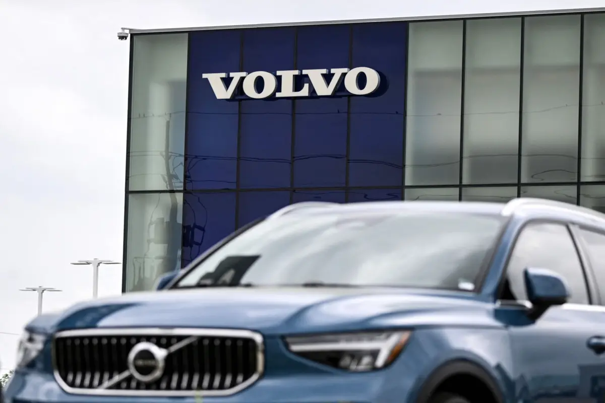 No ano passado, a Volvo Cars vendeu 763.400 veículos