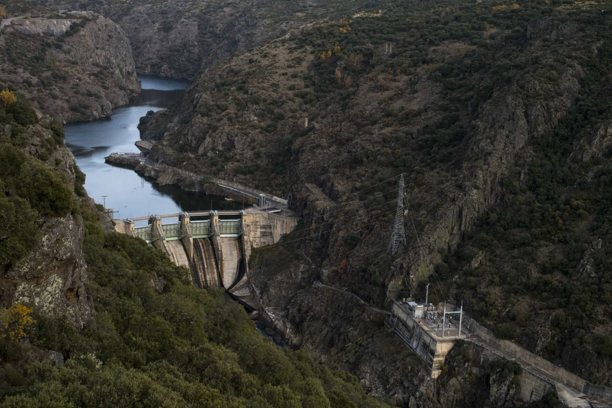 Barragem de Miranda do Douro