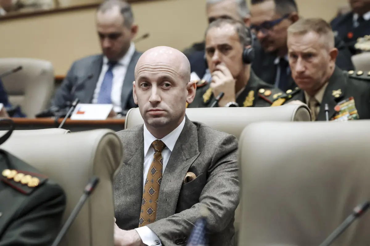 Stephen Miller, secretário da Defesa norte-americano