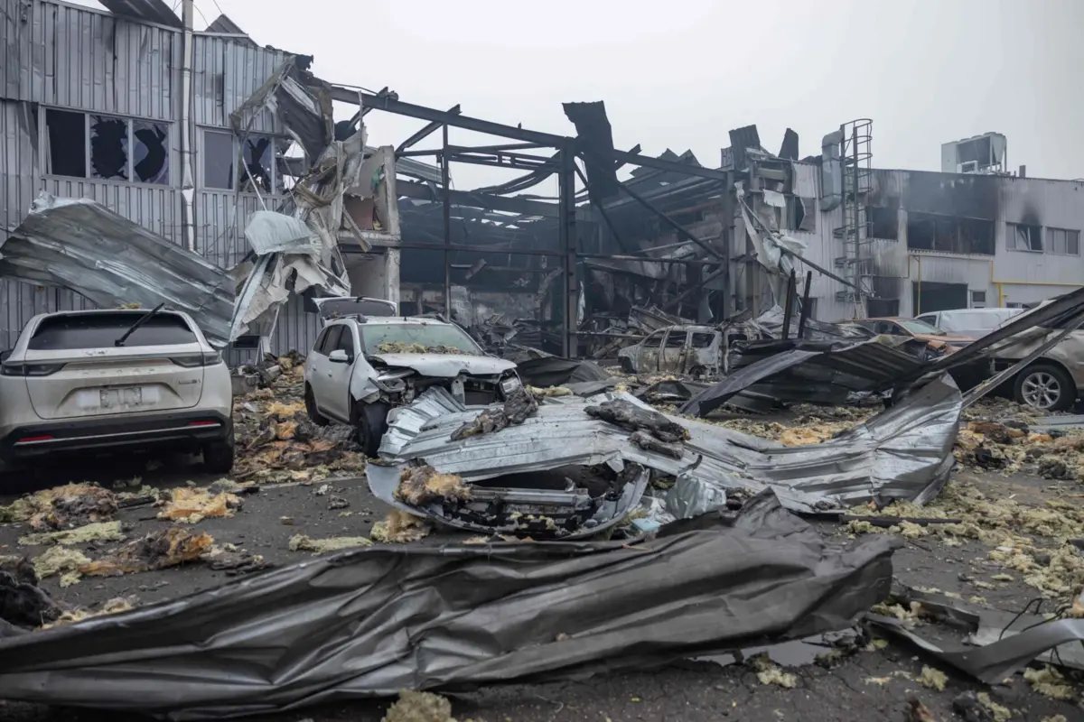 As negociações em Genebra aconteceram horas depois de as forças armadas da Rússia terem lançado um novo ataque contra várias regiões da Ucrânia