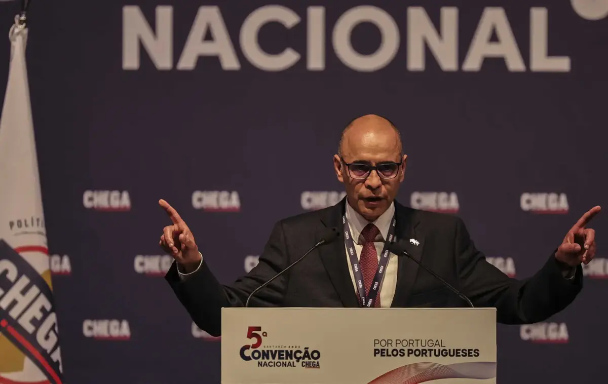 Gabriel Mithá Ribeiro foi eleito pelo círculo de Leiria nas três últimas eleições legislativas