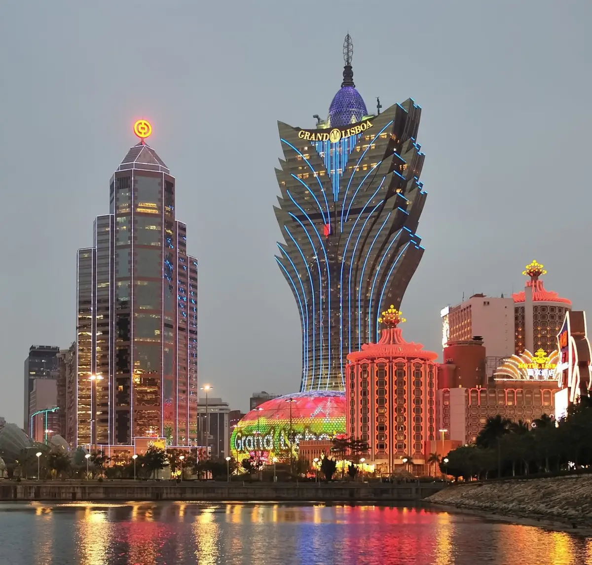 Macau atinge pico de movimento devido às festividades chinesas