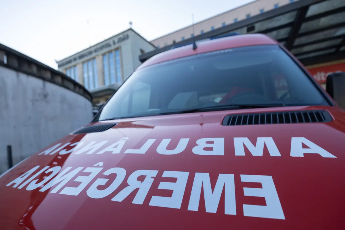 Do acidente resultaram ainda dois feridos ligeiros, um homem de 30 anos e uma mulher de 77