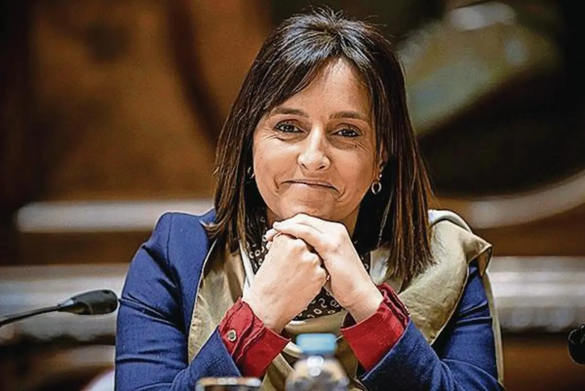 Clara Marques Mendes, secretária de Estado da Inclusão