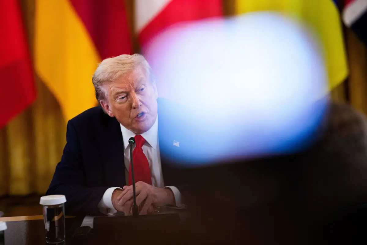 O presidente dos EUA, Donald Trump