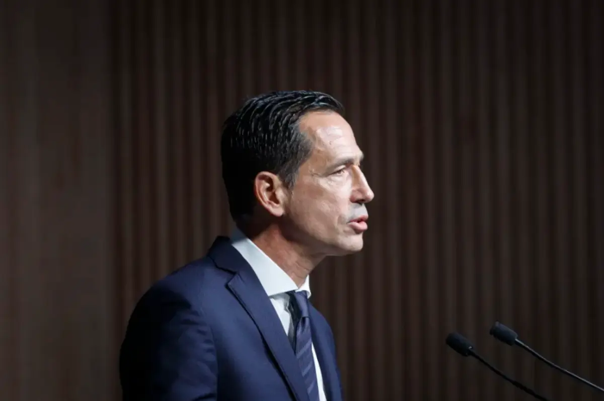 Pedro Proença, presidente da FPF