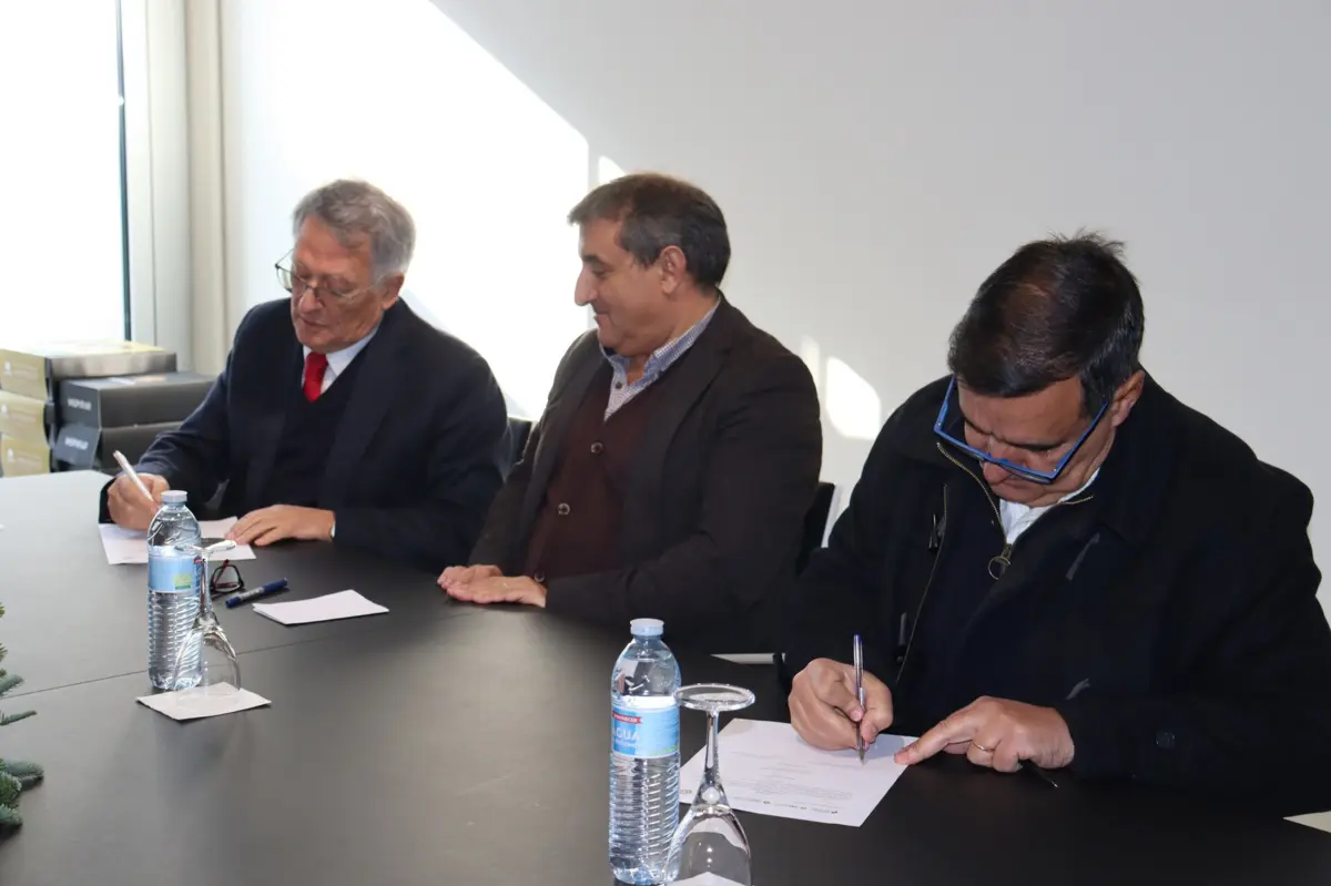 A criação da infraestrutura foi protocolada esta segunda-feira