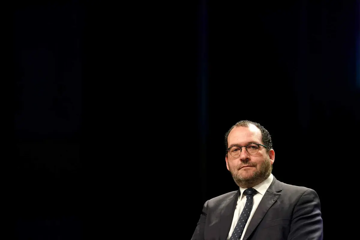 O ministro da Educação, João Costa