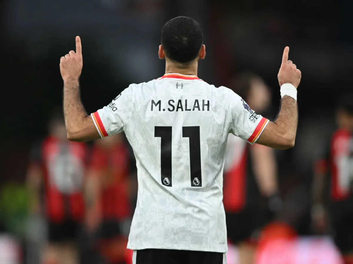 Salah chegou aos 21 golos