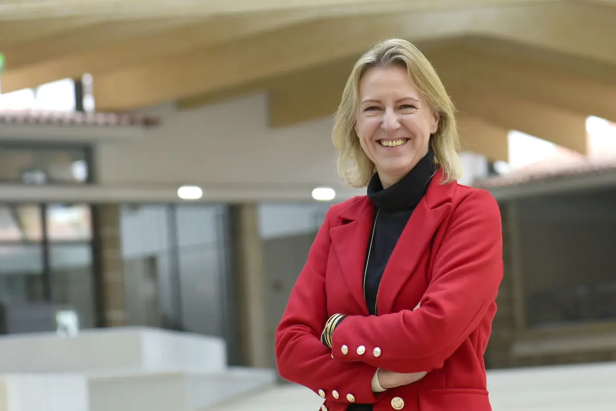 A militante do PSD/Braga e vereadora na câmara Olga Pereira