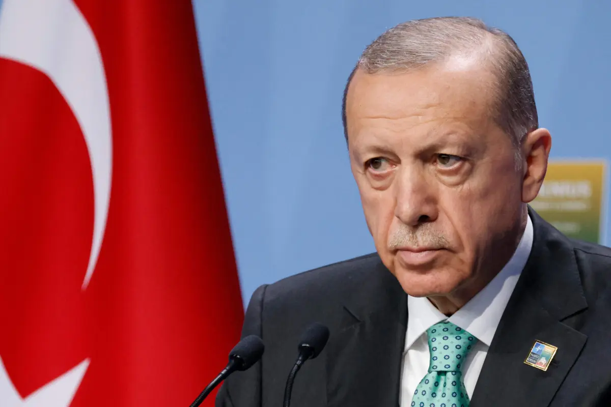 Recep Tayyip Erdogan, presidente da Turquia