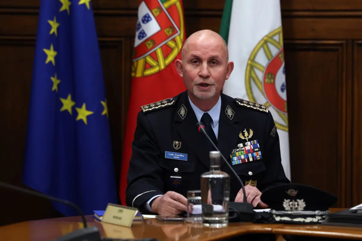 Luís Carrilho, diretor nacional da PSP
