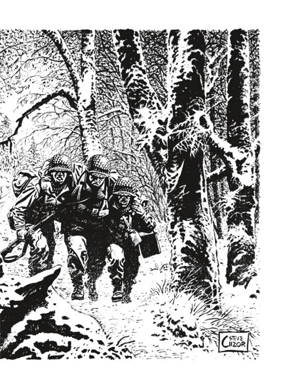 História ficcionada, guerra e racismo coexistem no primeiro grande livro de BD do pós-férias