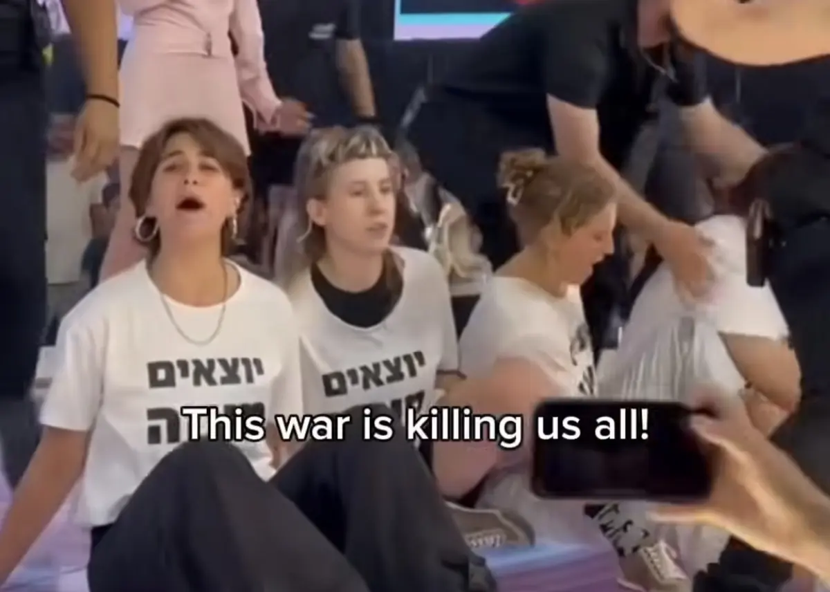 Imagem de contexto do artigo Ativistas invadem Big Brother Israel para exigir fim da guerra em Gaza