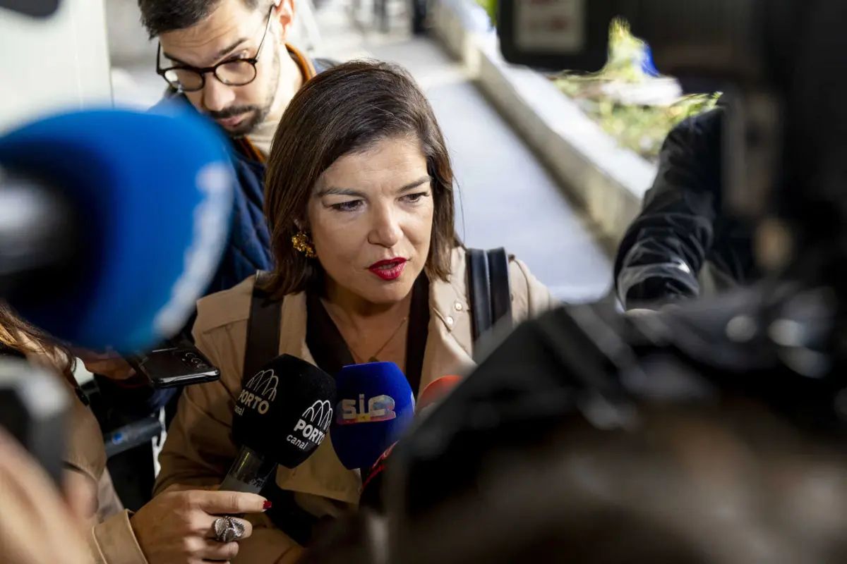 Cristiana Carvalho, defensora de Fernando Saul, defende a audição de Pinto da Costa como testemunha já na fase de instrução