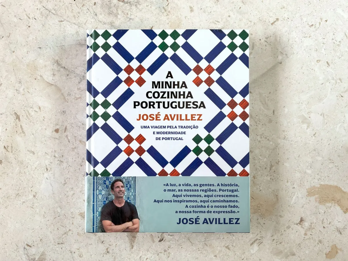 Imagem de contexto do artigo Novo livro "A Minha Cozinha Portuguesa", de José Avillez, reúne 131 receitas de cozinha