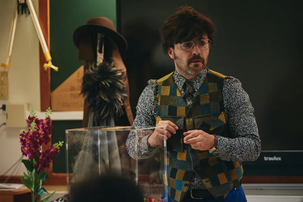 "O pior professor do Mundo" do Lama Teatro