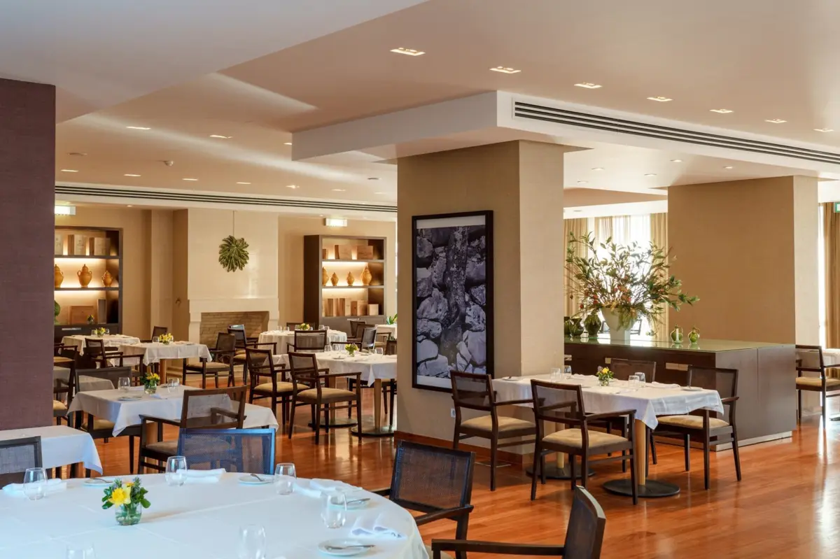 O restaurante situa-se à entrada de Fátima.