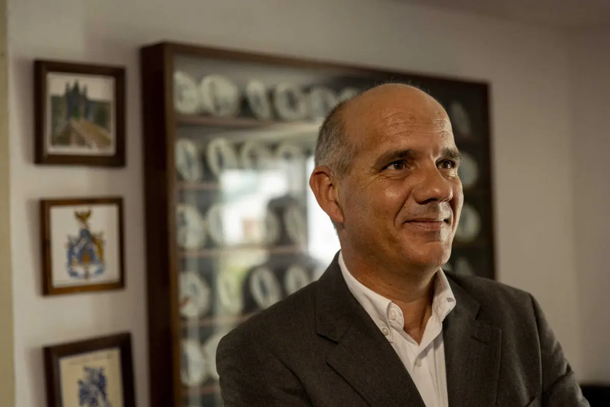 O secretário-geral do PCP, Paulo Raimundo