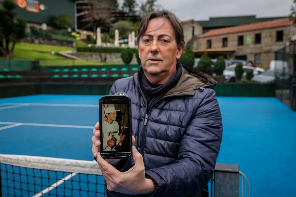 Luís Coutinho foi o primeiro treinador de João Sousa