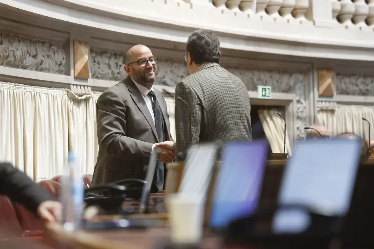 Miguel Arruda era deputado do Chega e passou a não inscrito após a detenção