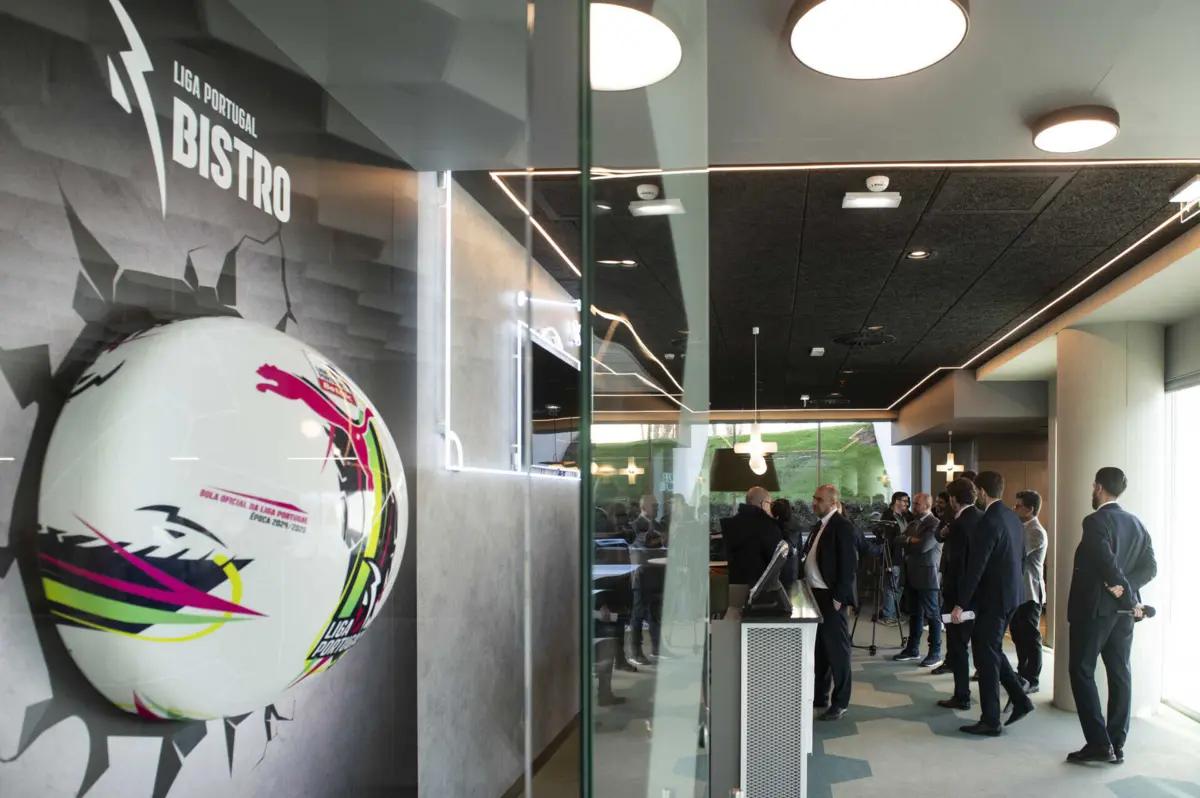 Imagem de contexto do artigo Arena Liga Portugal num espaço futurista virado para os adeptos