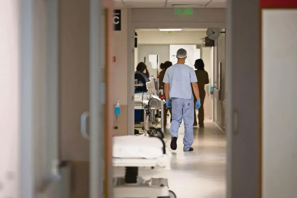 A mulher nunca informou que estava grávida, de 30 semanas