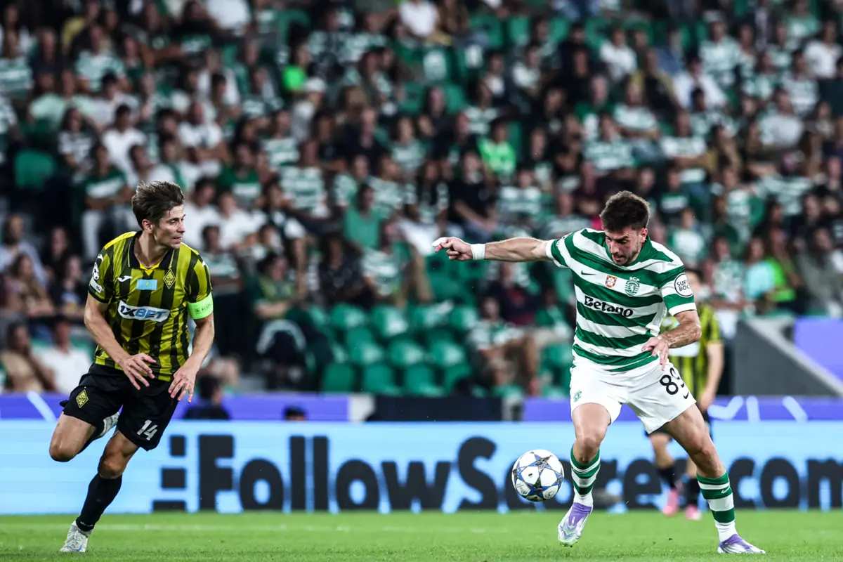 Leões bateram o Kairat na primeira jornada