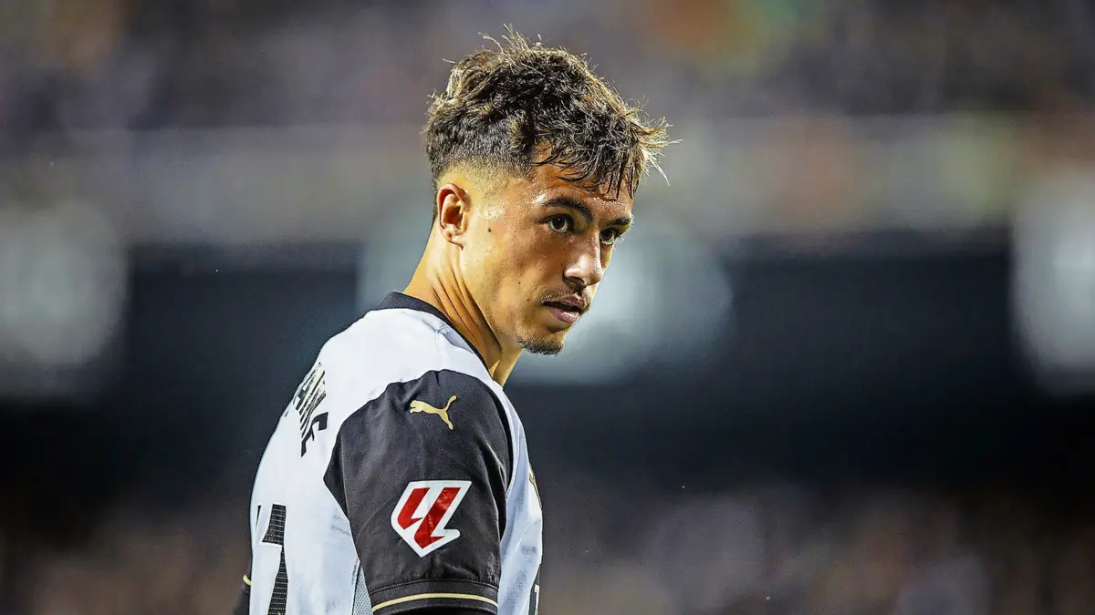 Iván Jaime já tinha sido emprestado ao Valência na época passada