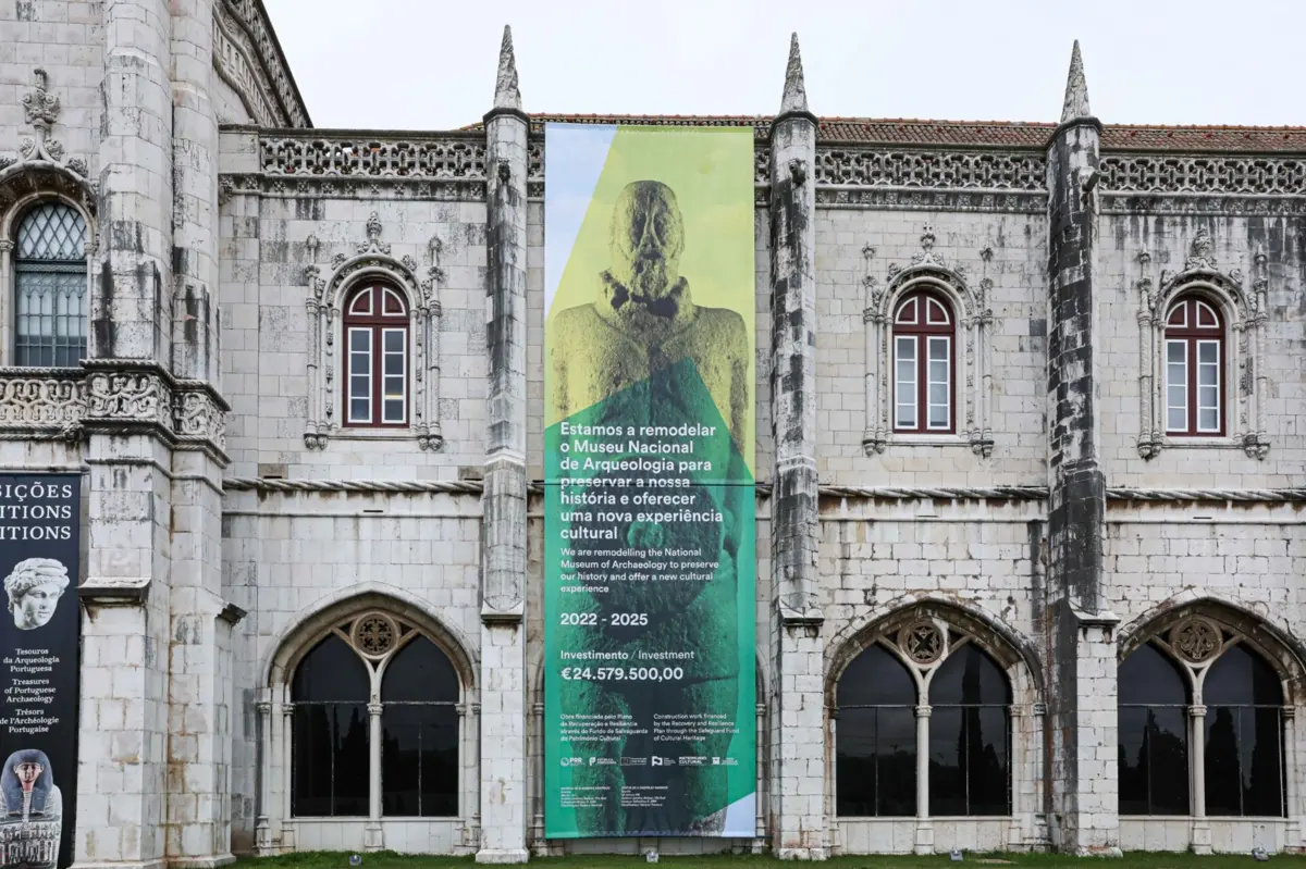 O Museu Nacional de Arqueologia é o que está encerrado há mais tempo