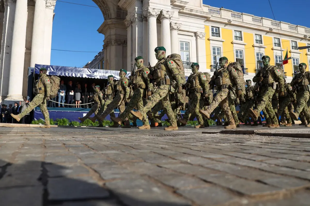 Imagem de contexto do artigo Portugal precisa de mais oito mil militares e está vulnerável nas defesas antiaéreas