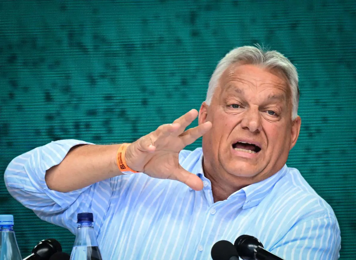 Imagem de contexto do artigo Orbán alerta para esquecimento na União Europeia e apoia Trump num discurso antiocidental