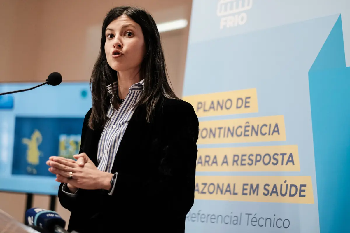 Rita Sá Machado é a atual diretora-geral da Saúde