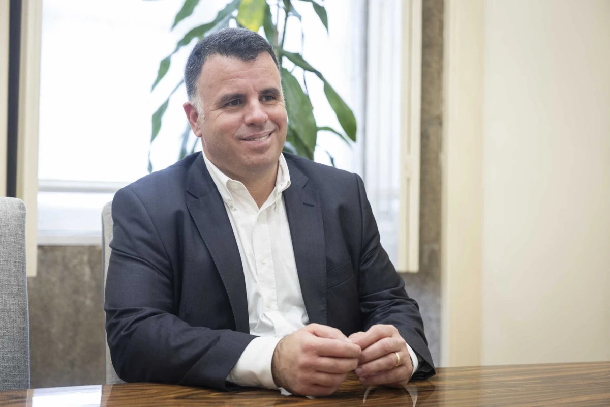 Marco Martins tomou posse como presidente da Transportes Metropolitanos do Porto