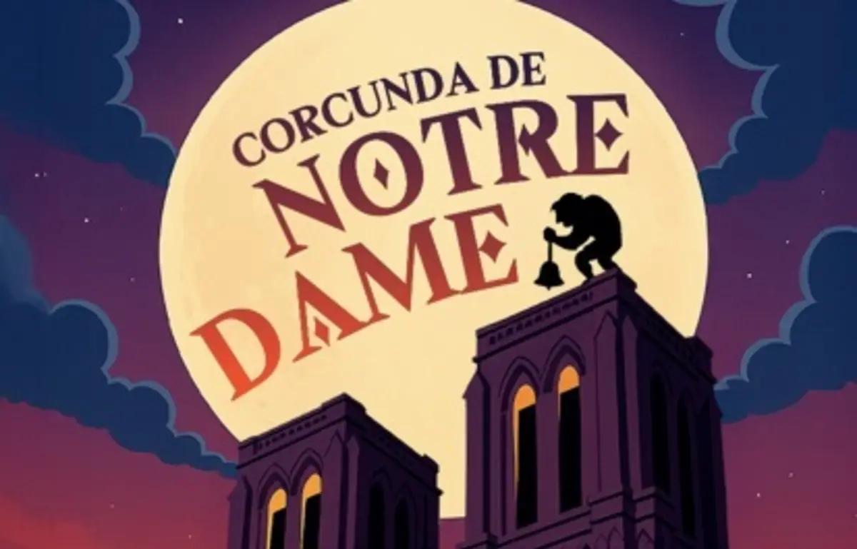 Imagem de contexto do artigo Musical "Corcunda de Notre Dame" para ver em Penacova