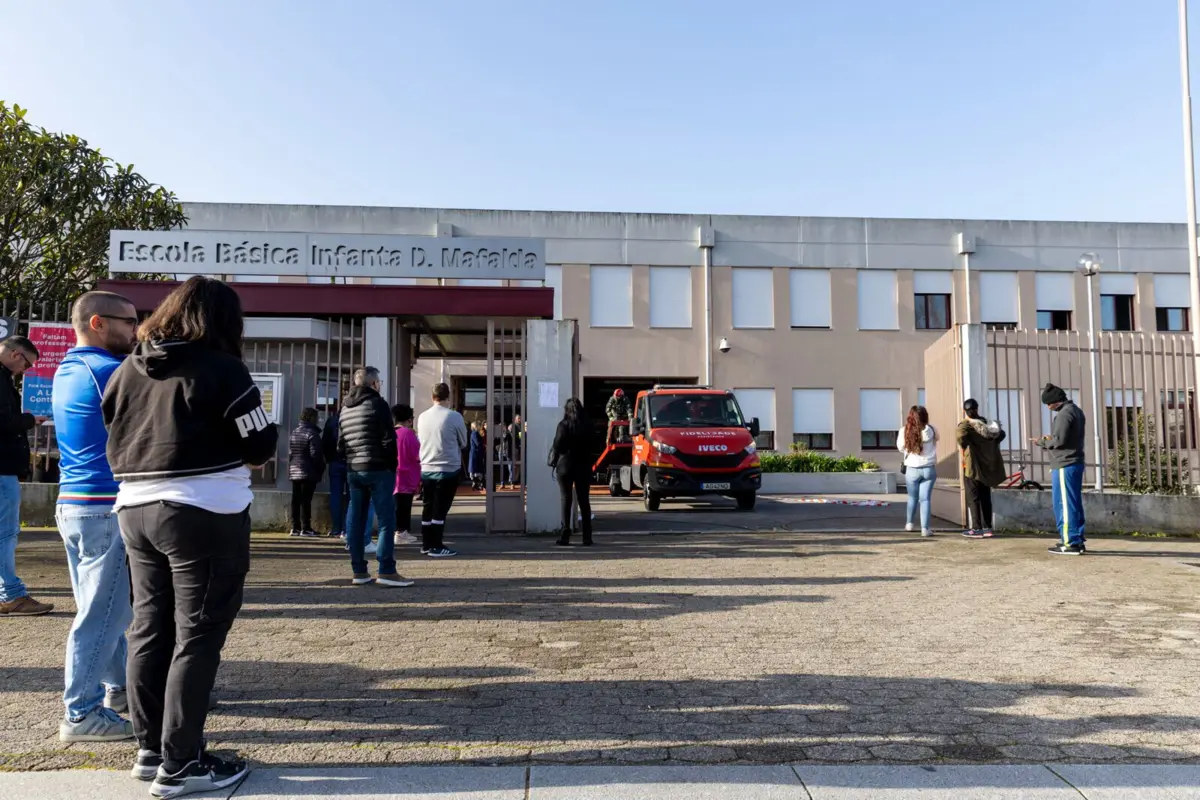 Aulas estão a decorrer normalmente