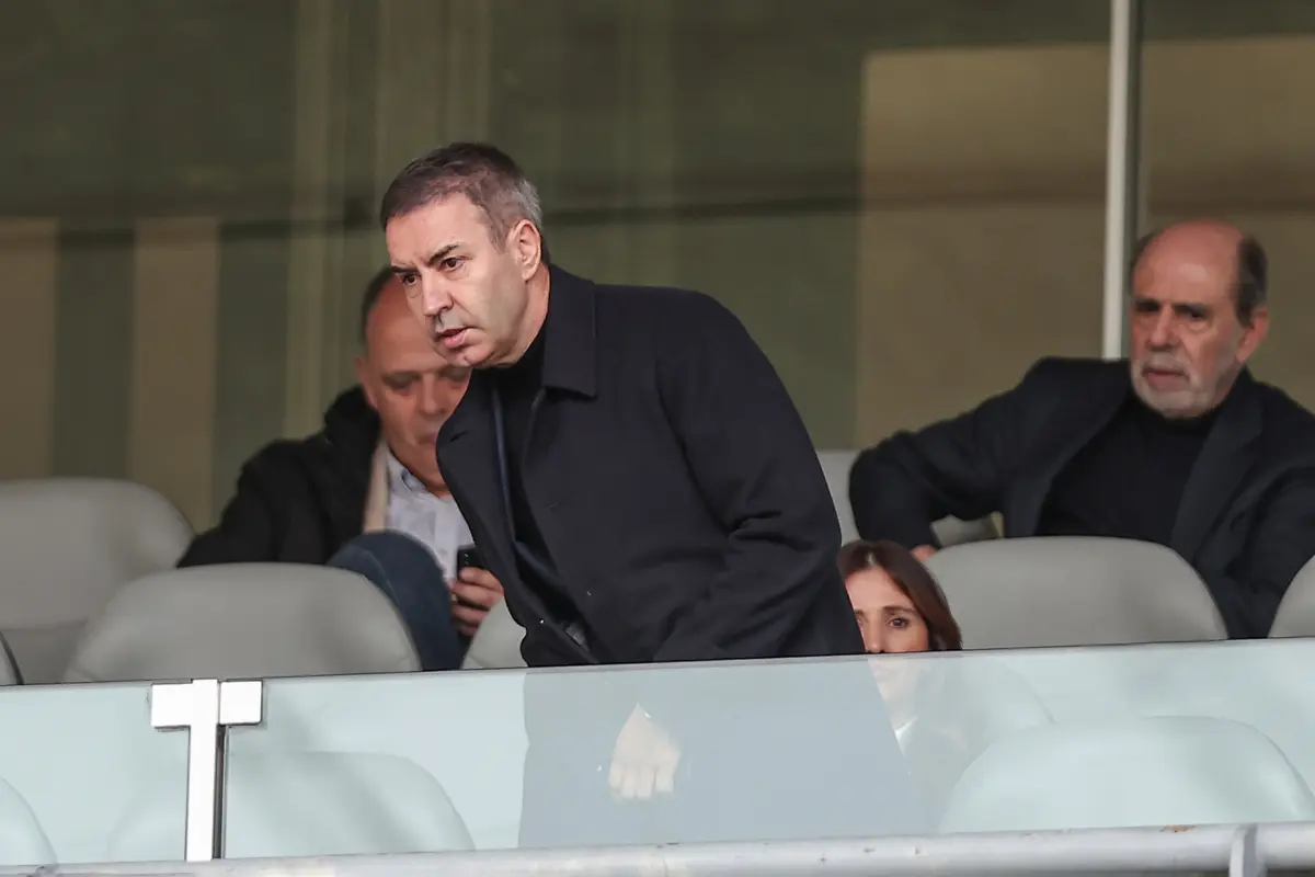 António Salvador, presidente do Braga