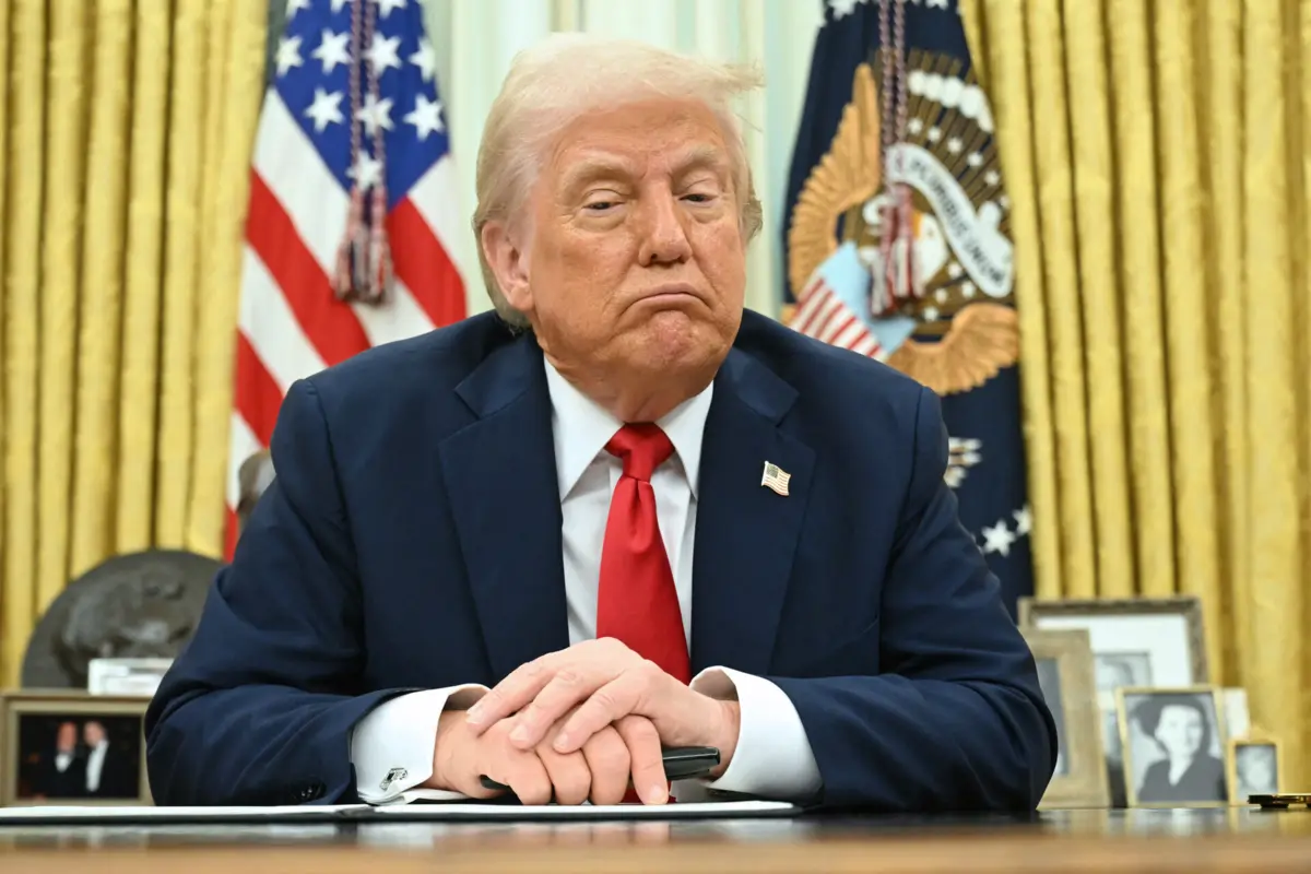 Imagem de contexto do artigo As tarifas de Trump e a catástrofe nas bolsas mundiais