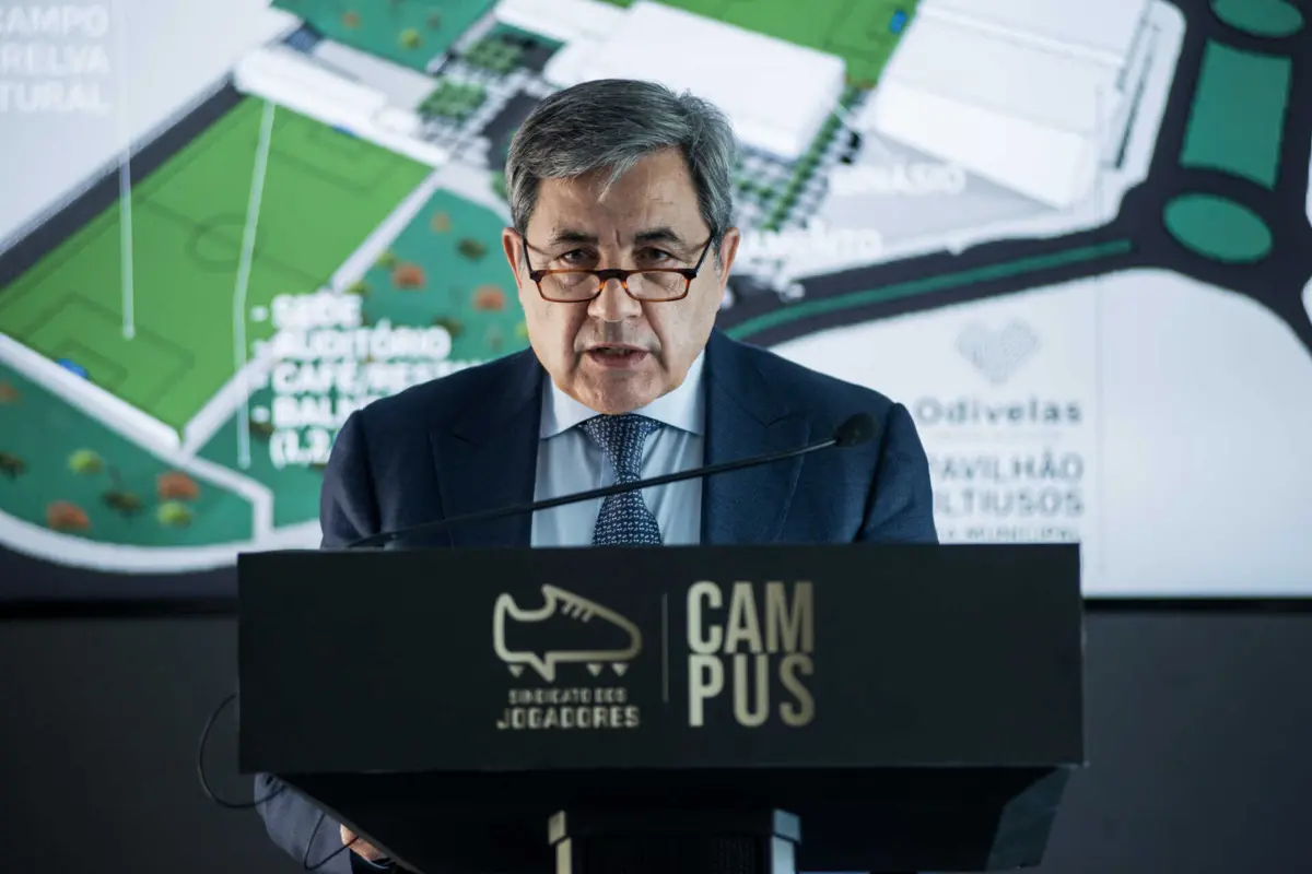 Fernando Gomes, presidente da Federação Portuguesa de Futebol