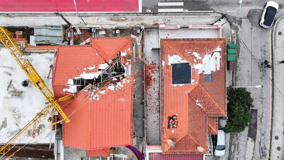 Leiria foi um dos concelhos mais afetados