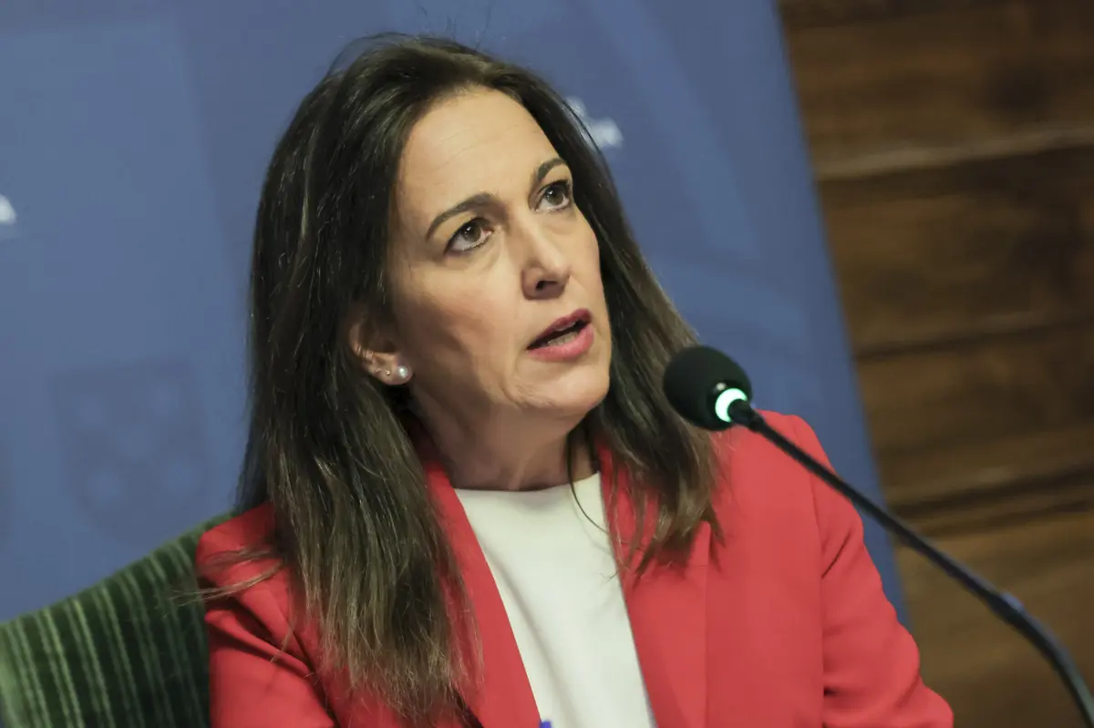 Rita Júdice, ministra da Justiça