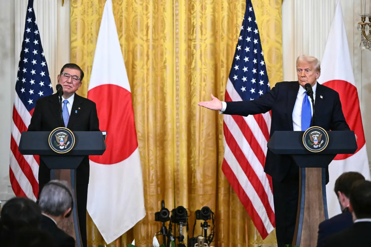 Imagem de contexto do artigo Líder japonês diz que Trump é “bom ouvinte” e que é preciso construir relação para dialogar