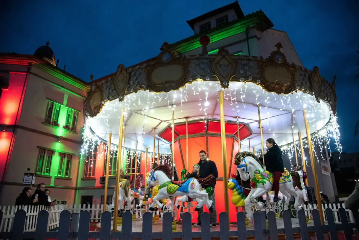 Como sempre, haverá muitas diversões para as crianças