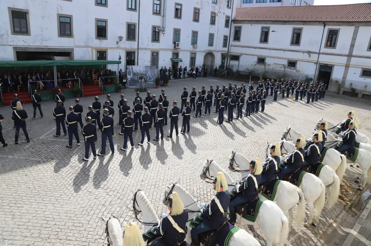 Cerimónia no 17.º aniversário do Comando Territorial do Porto