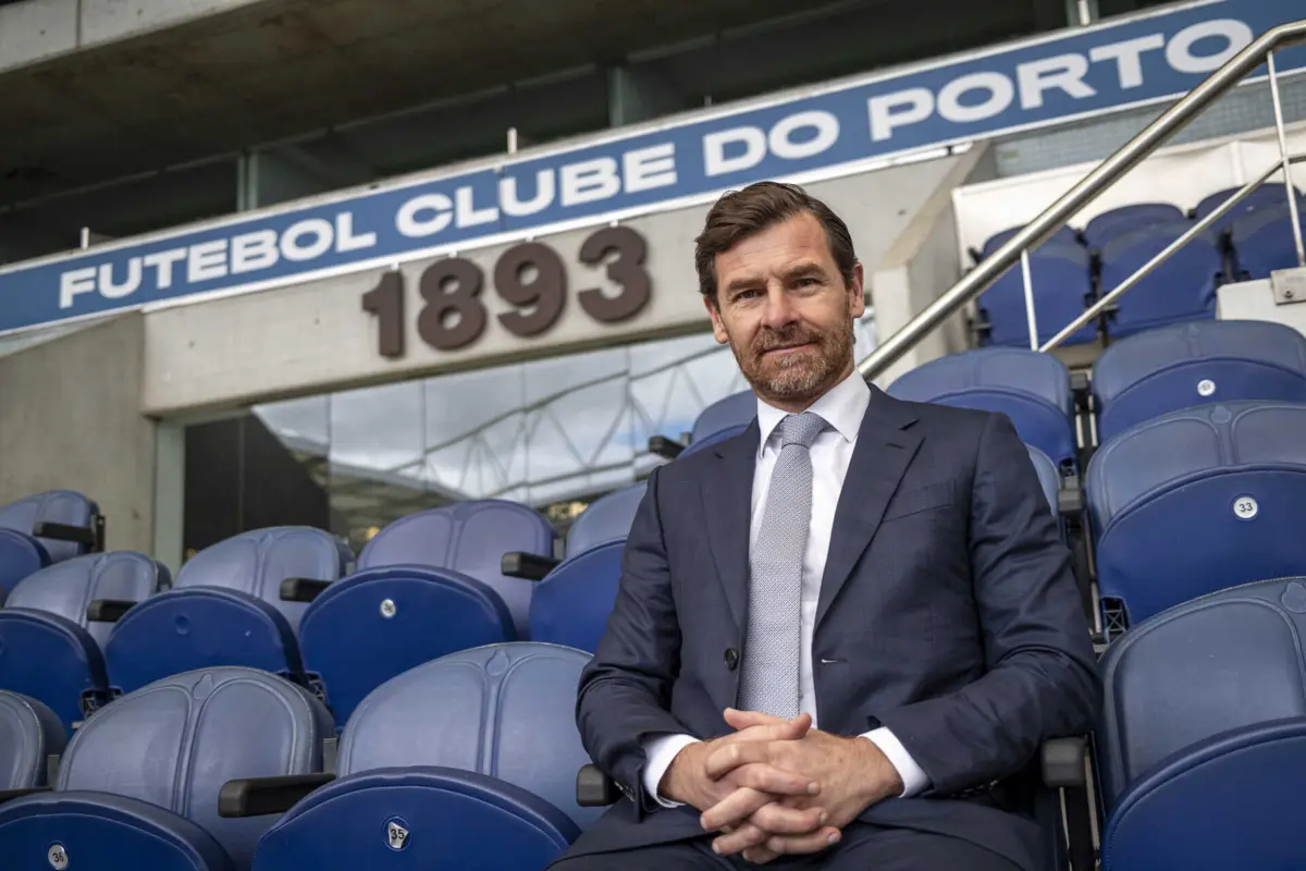André Villas-Boas, presidente do F. C. Porto