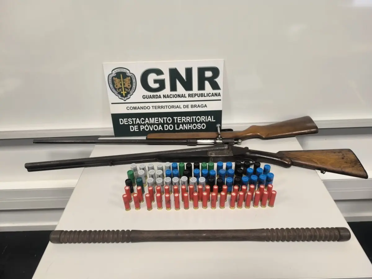 GNR deteve homem duas vezes no mesmo dia