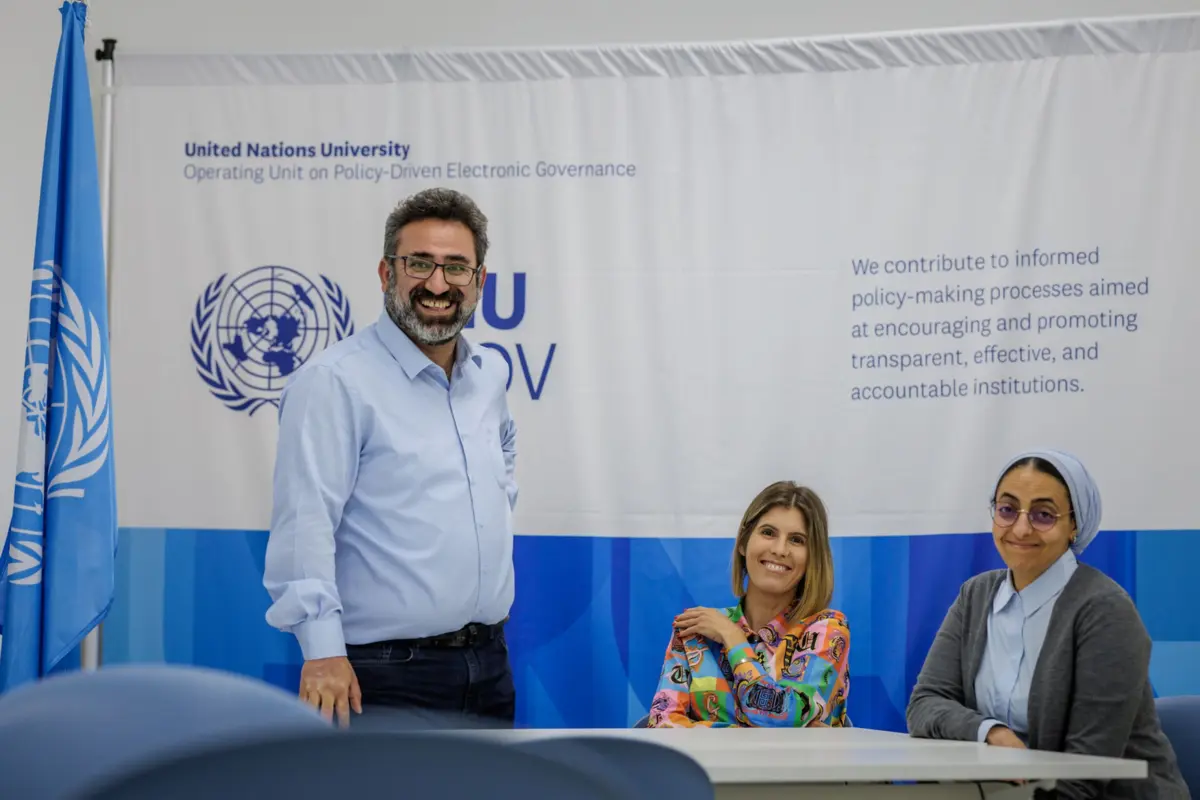 Universidade das Nações Unidas faz investigação no campus de Couros