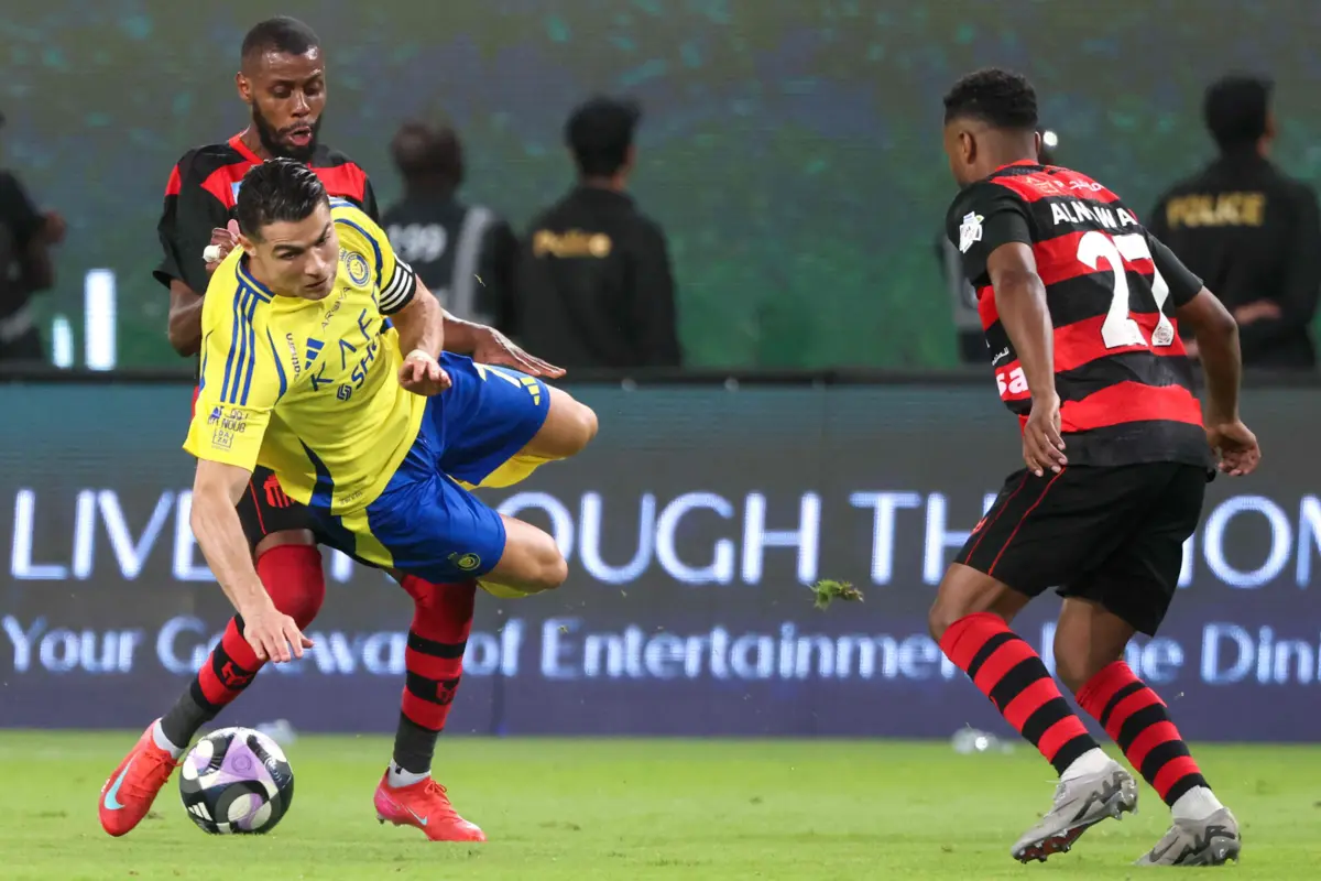 Cristiano Ronaldo, futebolista do Al Nassr