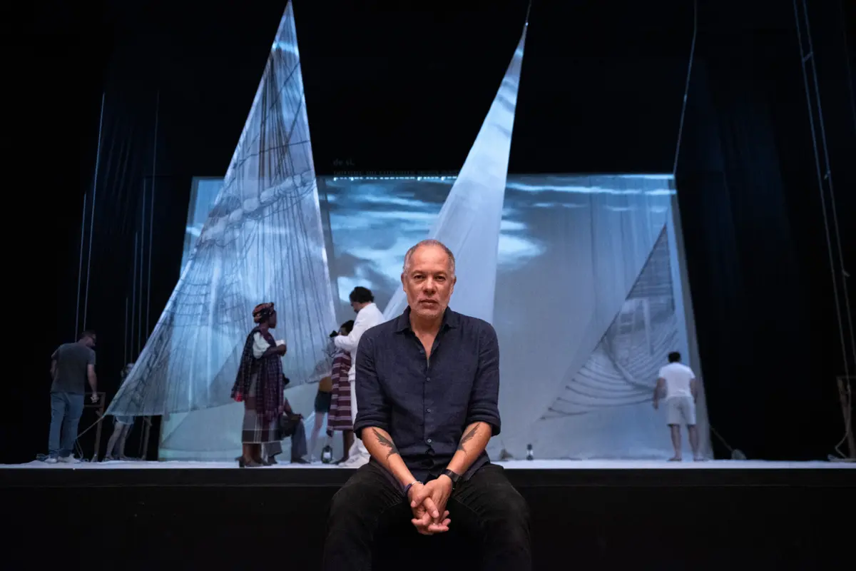 Victor de Oliveira, ator e encenador